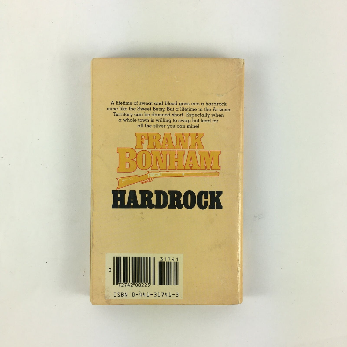 Frank Bonham Hardrock Takes luck to find silver
