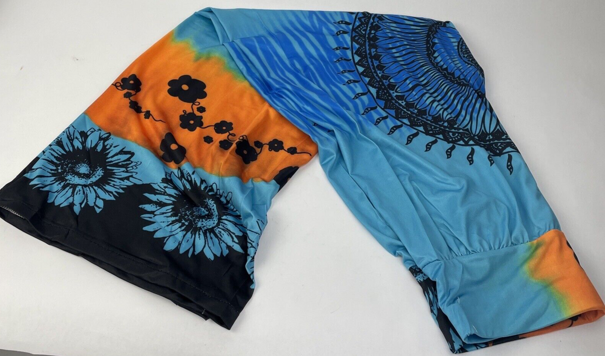 Pants Dress Womens MEDIUM Harem Baggy Bohemian Boho Hippie Aladdin Yoga