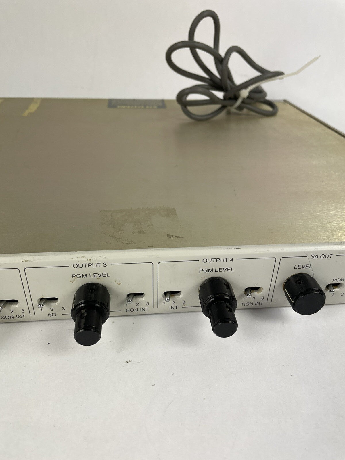 RTS Telex Model 4010 Central Electronics Series 4000 IFB System