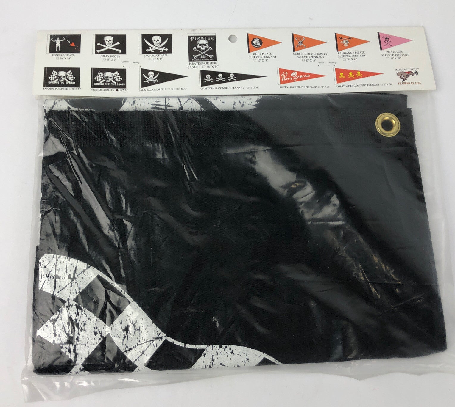 Flappin' Flags " Winner Gets The Booty “18"x24" Flag Double Sided Print Quality