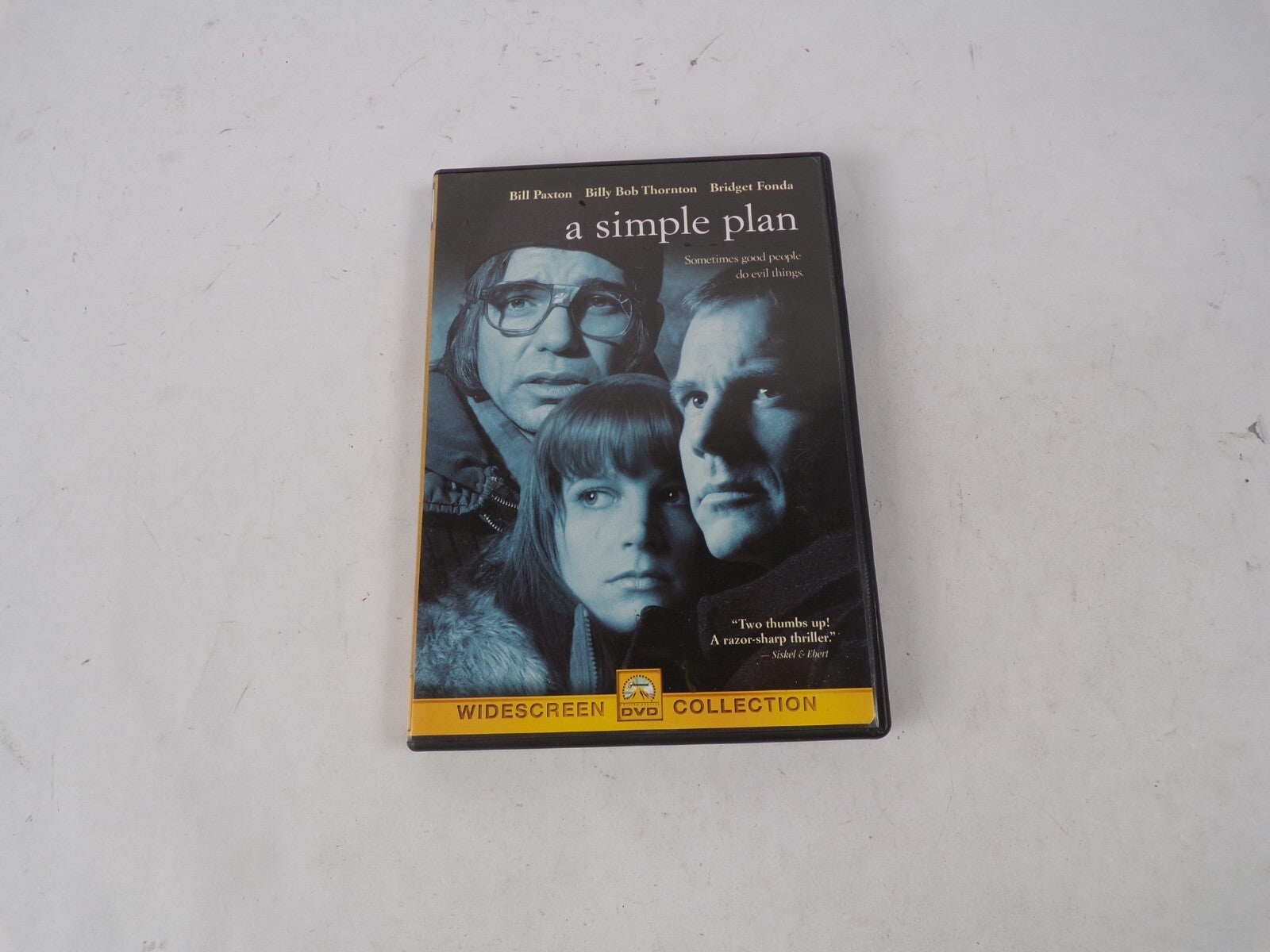 A Simple Plan Bill Paxton Billy Bob Thornton Bridget Fonda Sometimes DVD Movies