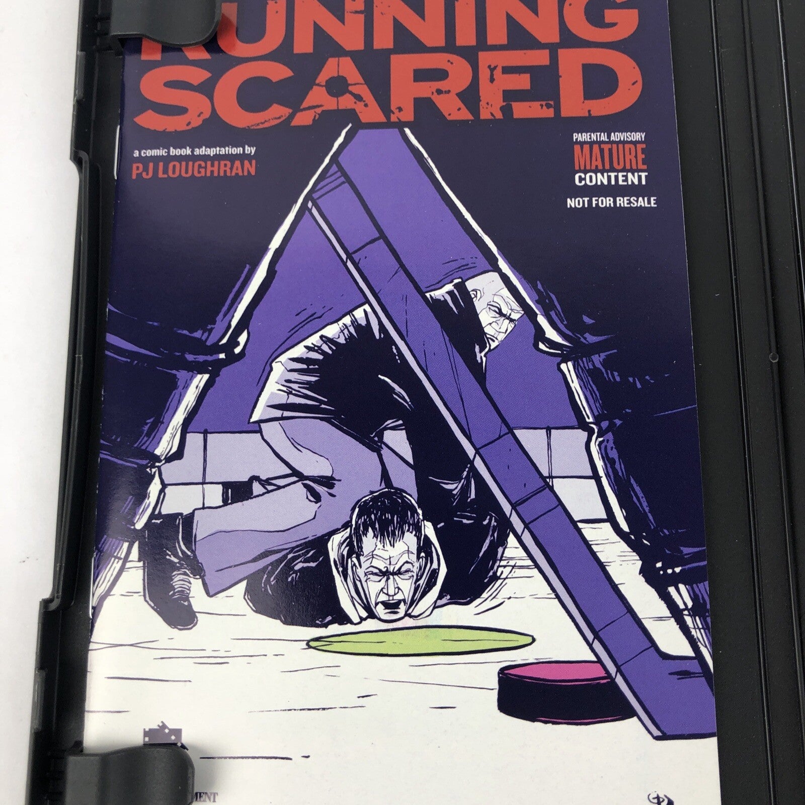 Running Scared (DVD) w/ Paul Walker - Mint Complete Condition * Free Shipping