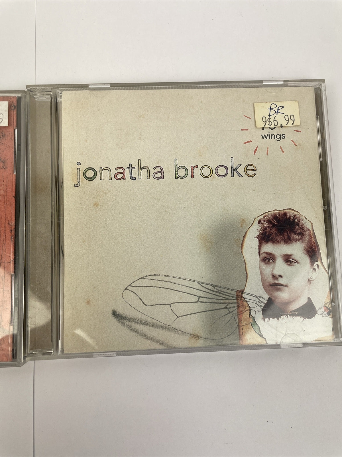 Lot of 5 x Jonatha Brooke - Folk Rock Audio CD Plumb Wings Live Steady Pull + BC