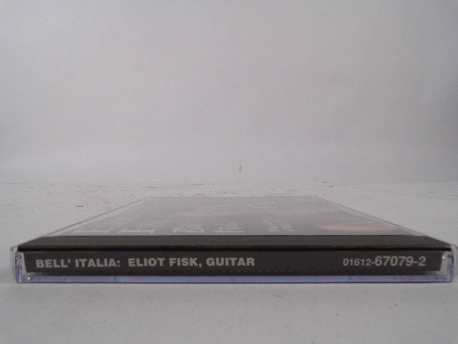 Eliot Fisk Bell Italia Four Centuries Of Italian Music Music Masters CD #43