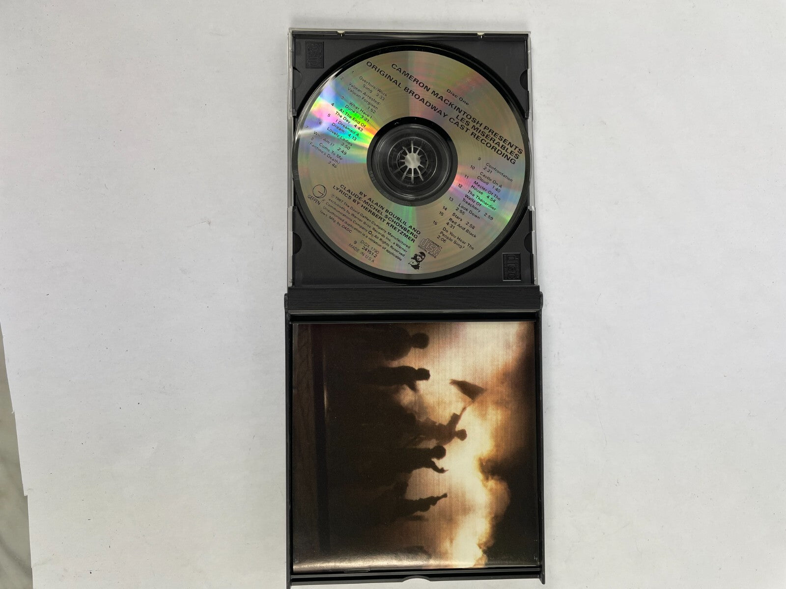 Les Miserables Overture Work CD#72