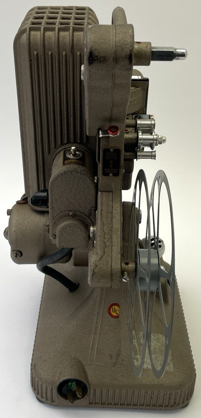 Vintage Keystone K-160 16mm Movie Projector Wollensak Sunray Lens, Case and Oil