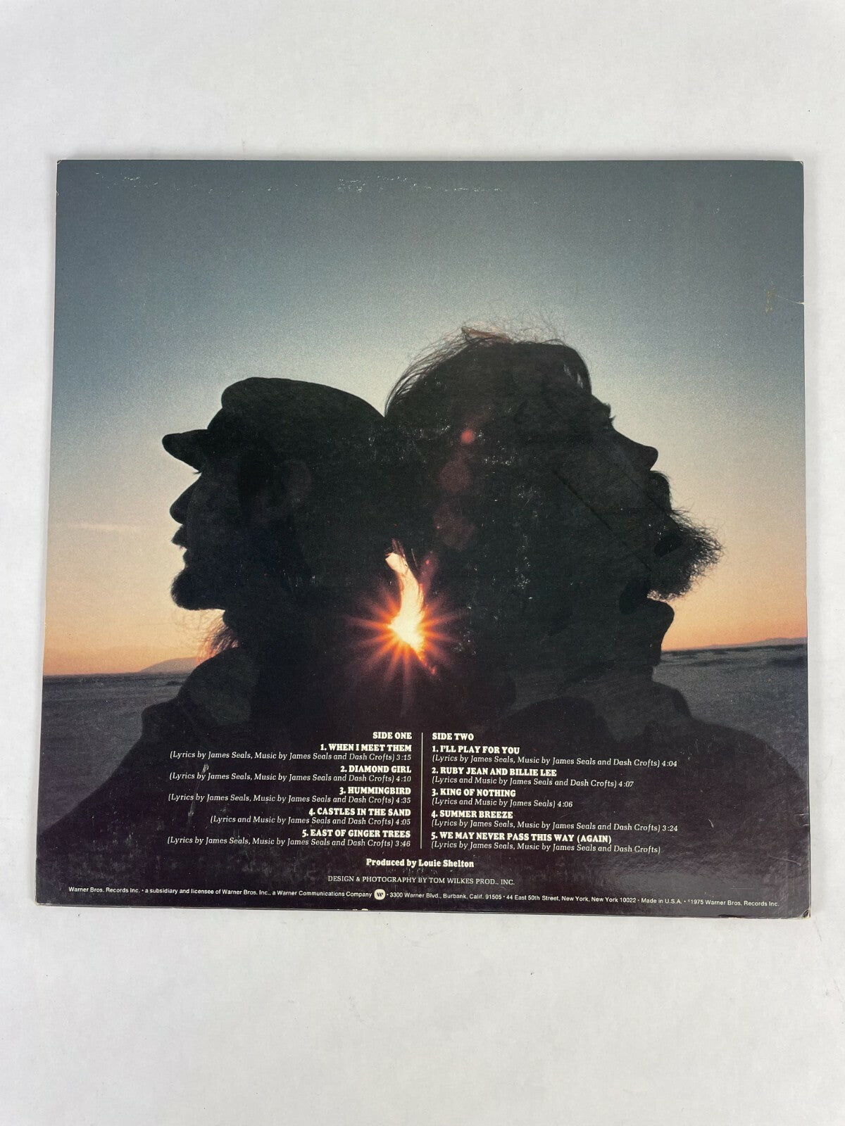 Seals & Crofts Vinyl Record