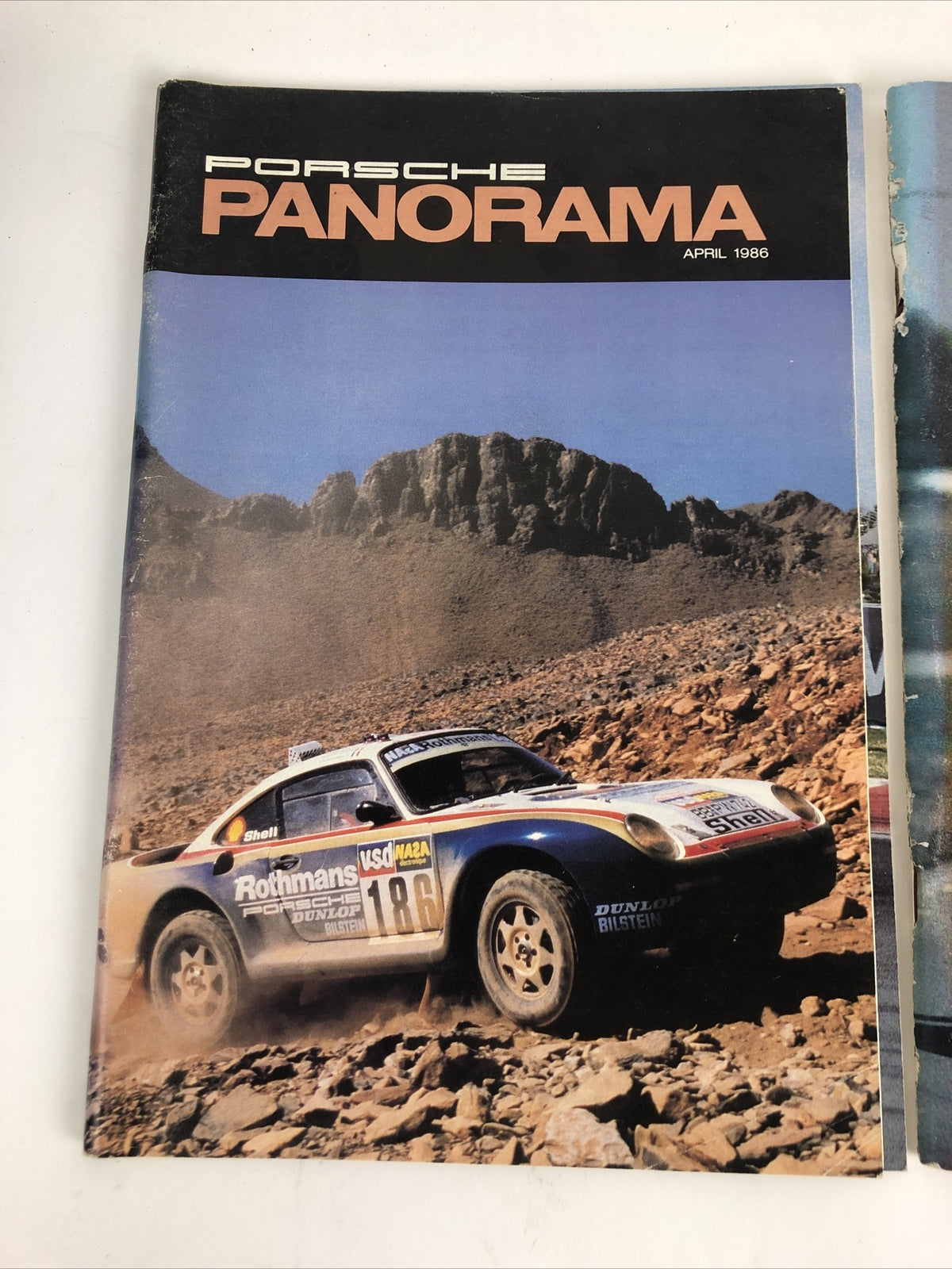 Porsche Panorama Magazine - 1986 Complete Set 30th Anniversary 12 issue - RARE