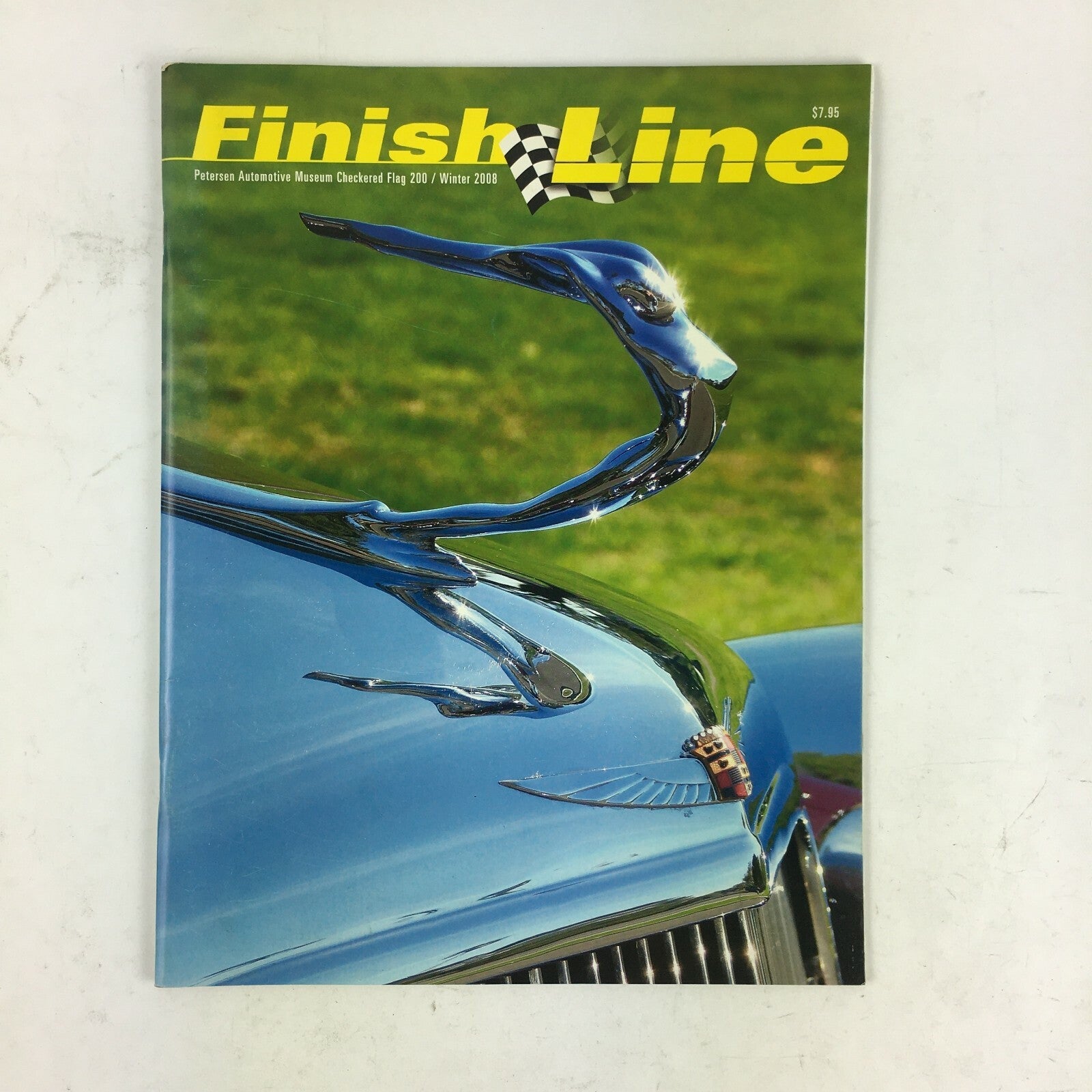 Winter 2008 FinishLine Magazine Petersen Automotive Fine Refinishing