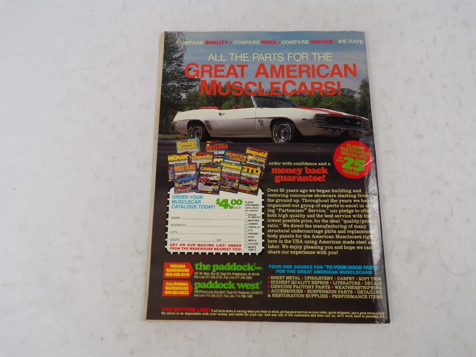 June 1992 Chevy High Performance Fast Toys First Look ZR28 Camaro Win A '55 Chev