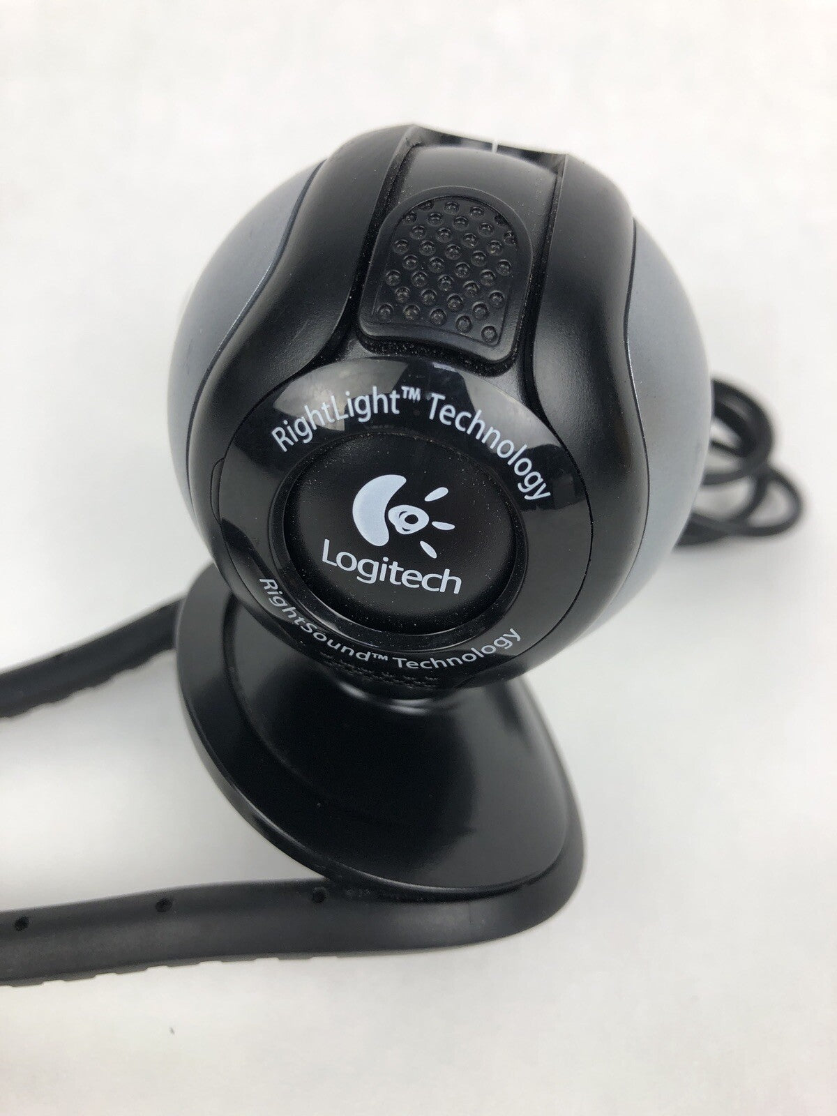 Logitech Webcam V-UBK45 RightLight RightSound Technology Camera Web Cam FSTSHP