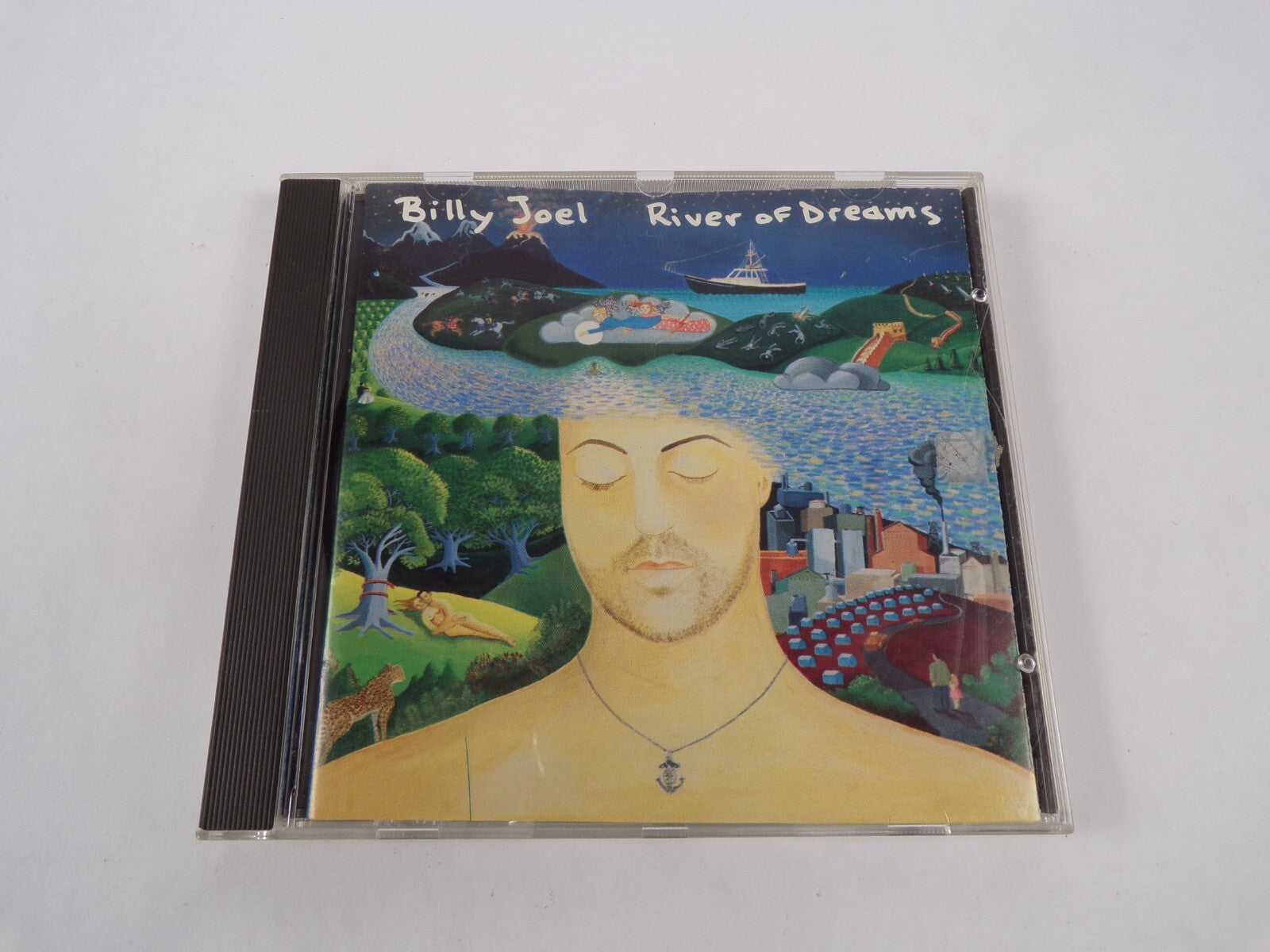 Billy Joel River Of Dreams No Mans Land The Great Wall Of China Blonde OverCD#12