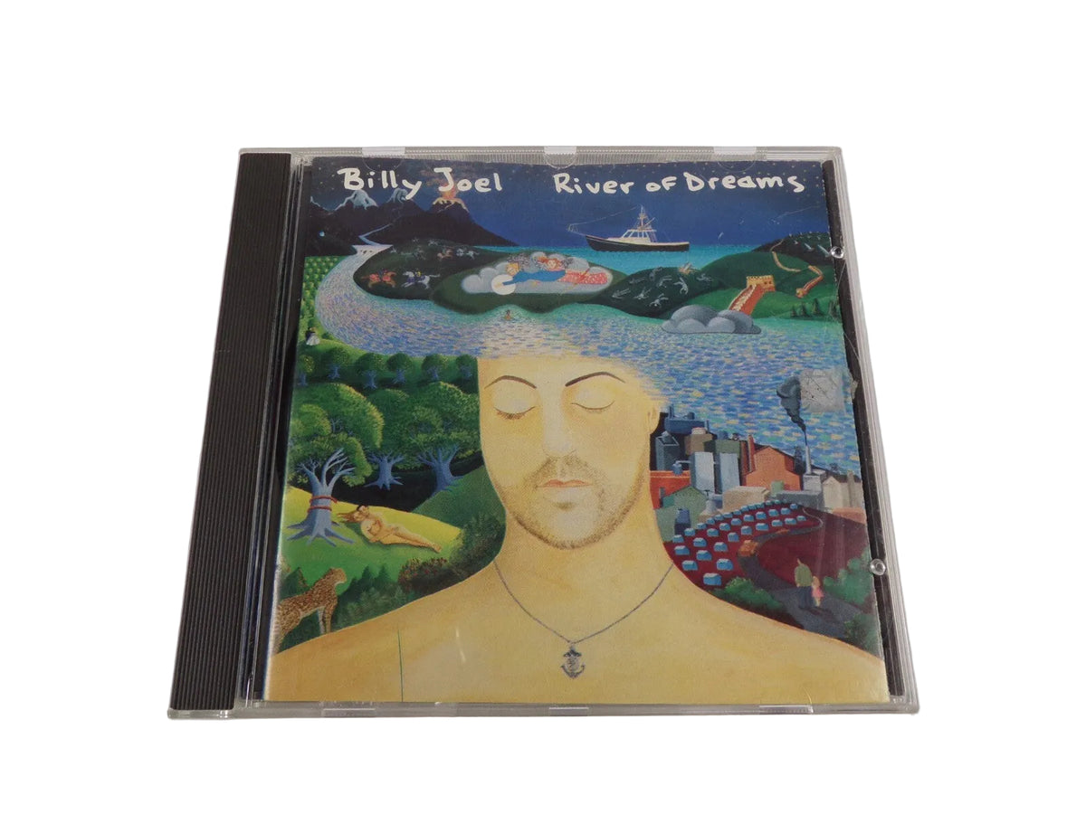 Billy Joel River Of Dreams No Mans Land The Great Wall Of China Blonde OverCD#12