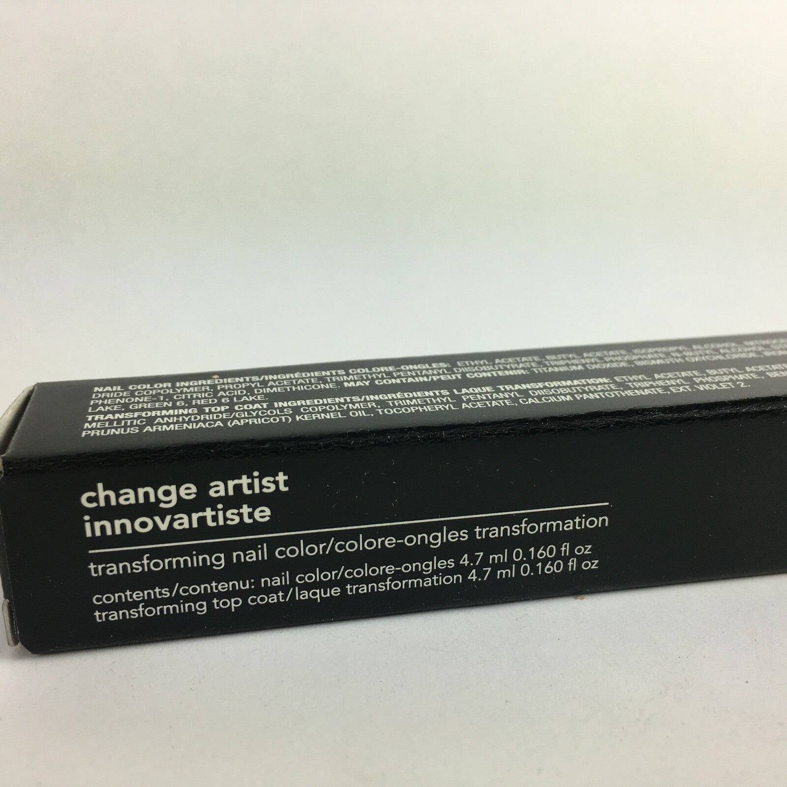 Avon change artist transforming nail color Shimmering red B2