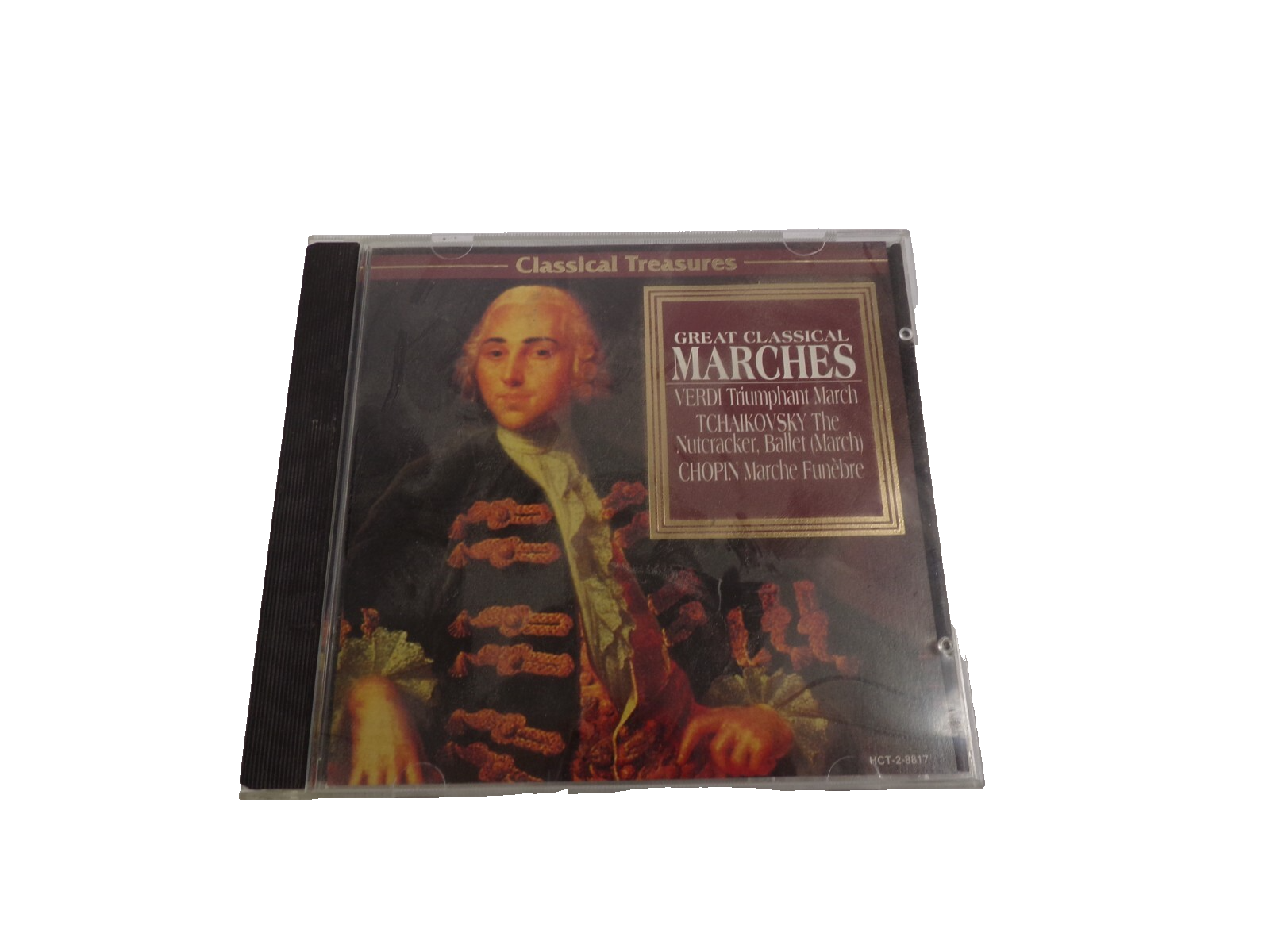 Great Classical Marches Verdi Triumphant March Tchaikovsky The Nutcraker #CD29
