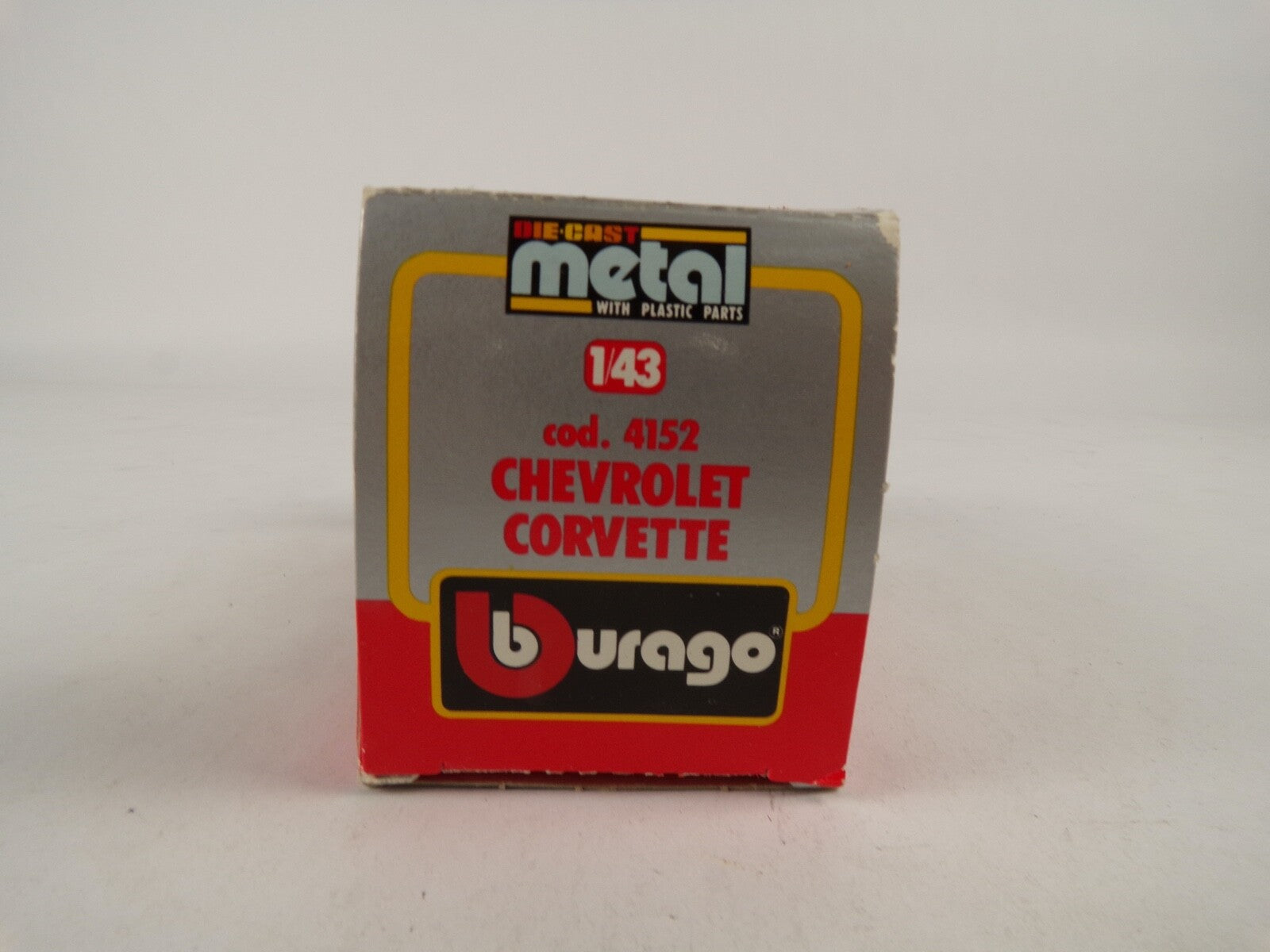 Burago Chevrolet Corvette Cod 4124 1/43 1:43 Scale Green