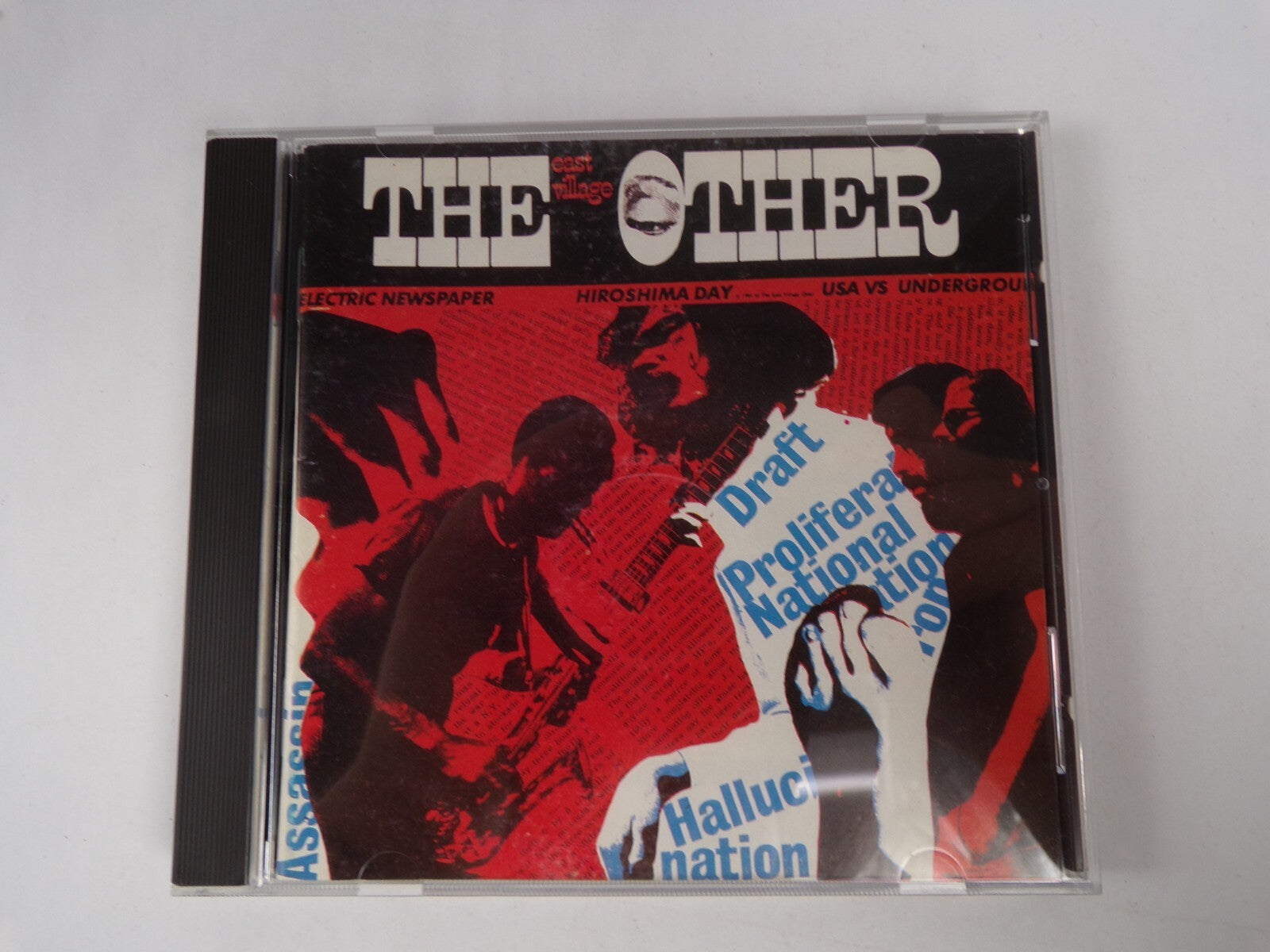 East Village Other CD #19