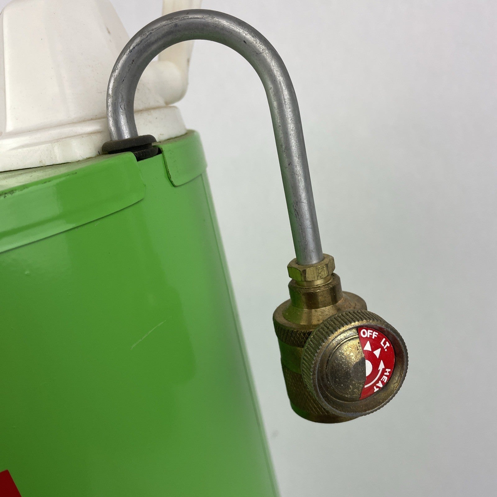Vintage Hot n' Quik Portable Instant Hot Water Maker 18" x 7" Camping Hunting