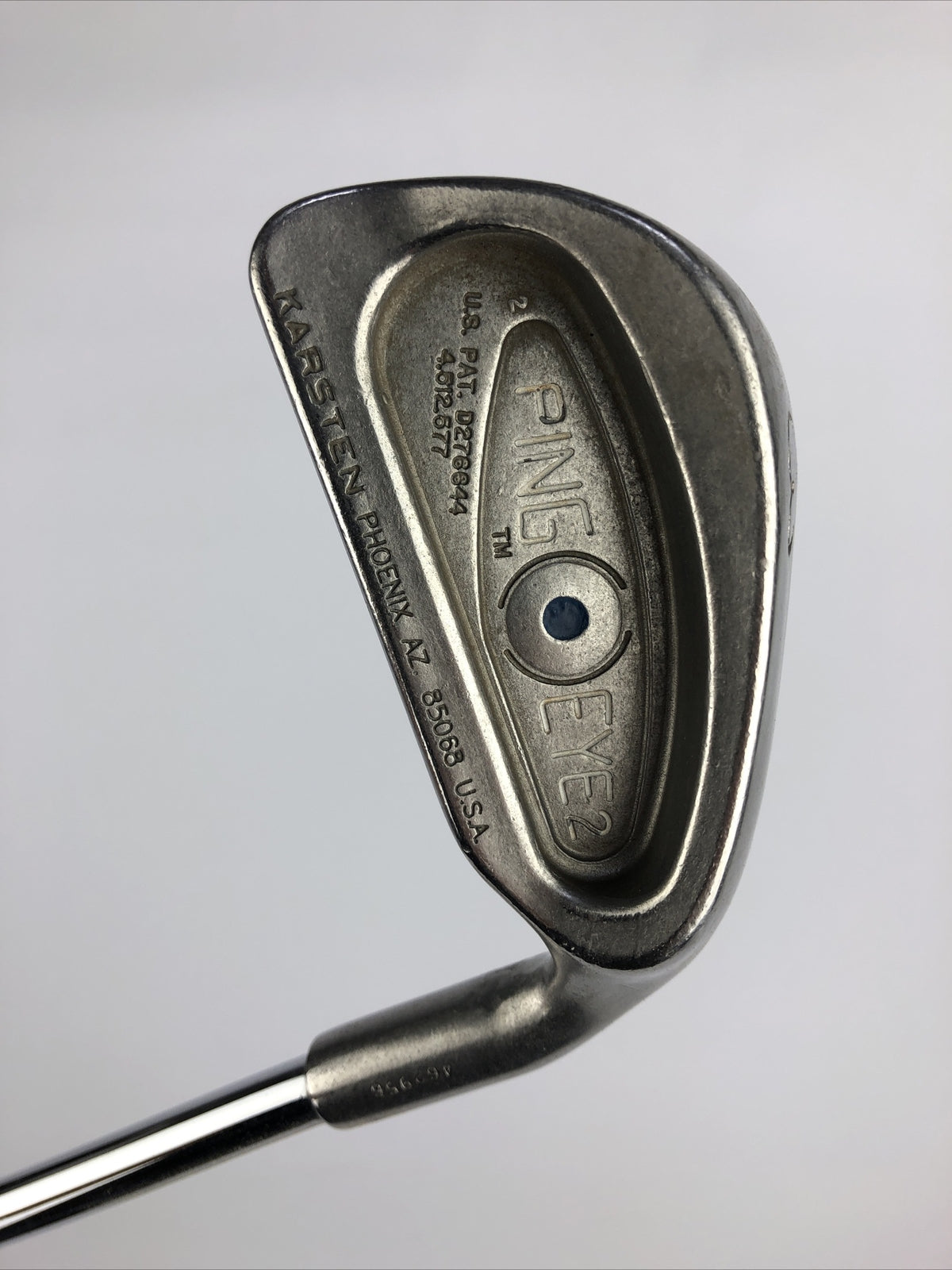 Ping Eye 2 Blue Dot Single 3 Iron KT-M Steel Shaft Stiff Flex OG Grip *VGC*