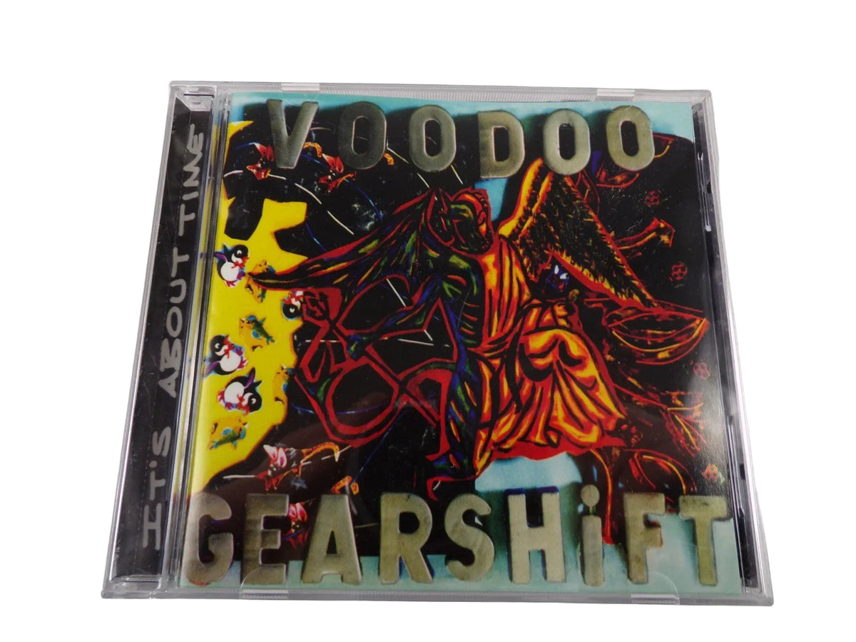 Voodoo Gearshift It's About Time Your Name Here Records Change The Grey CD#14