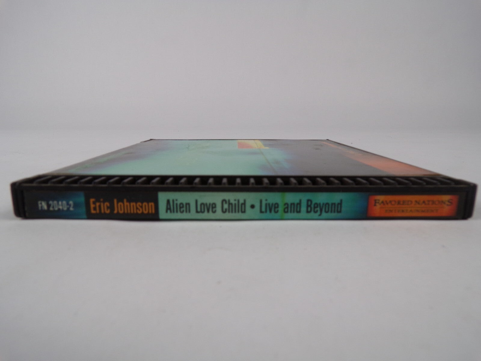 Eric Johnson Alien LOve Child Live And Beyond Zenland Rain Enzo Shuffle CD#61