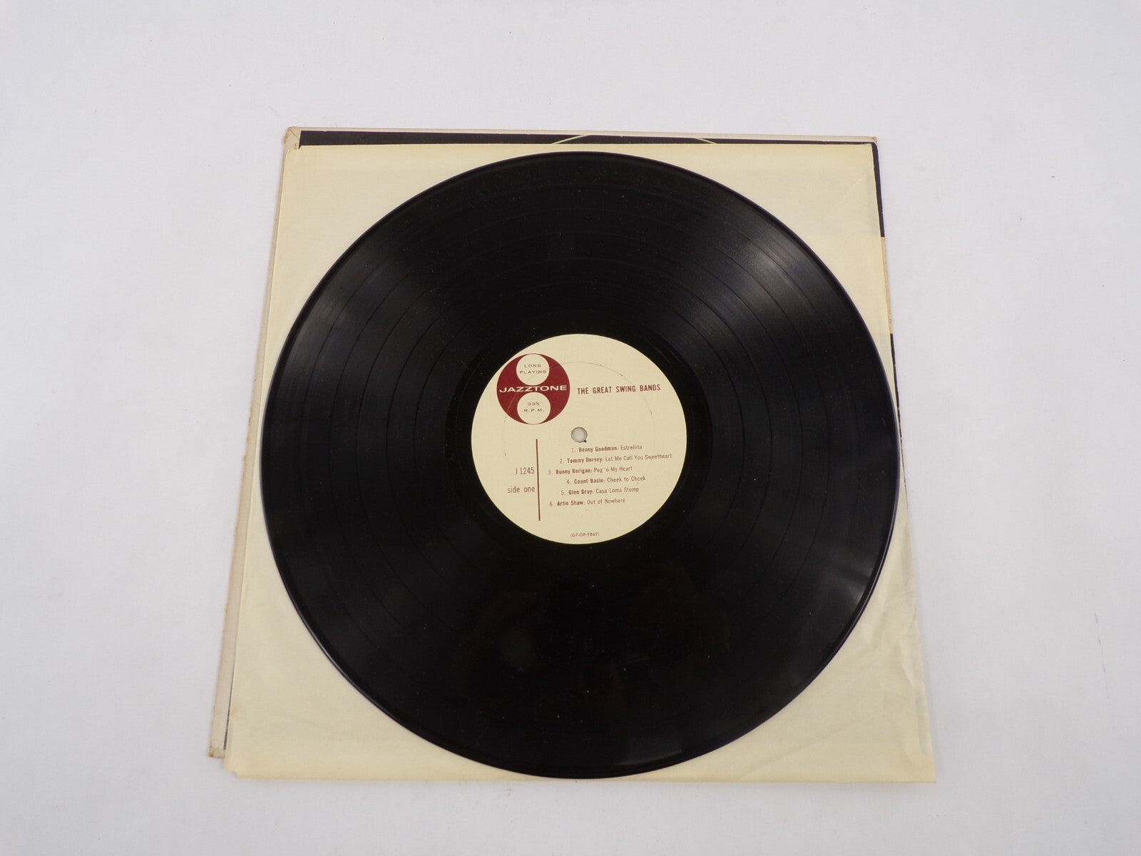 The Great Swing Bands Benny Goodman: Estrellita Tommy Dorsey: Tommy Dorset: Let