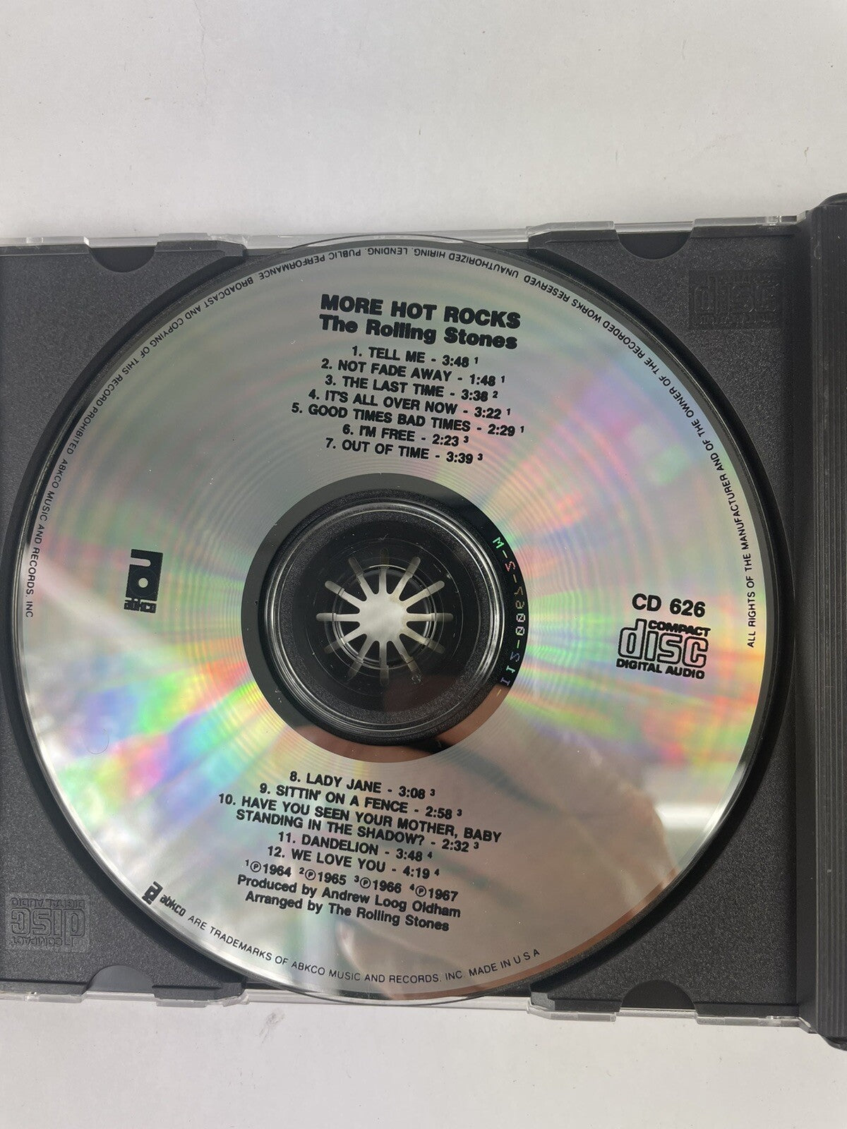 The Rolling Stones - More Hot Rocks (Big Hits & Fazed Cookies) CD #8