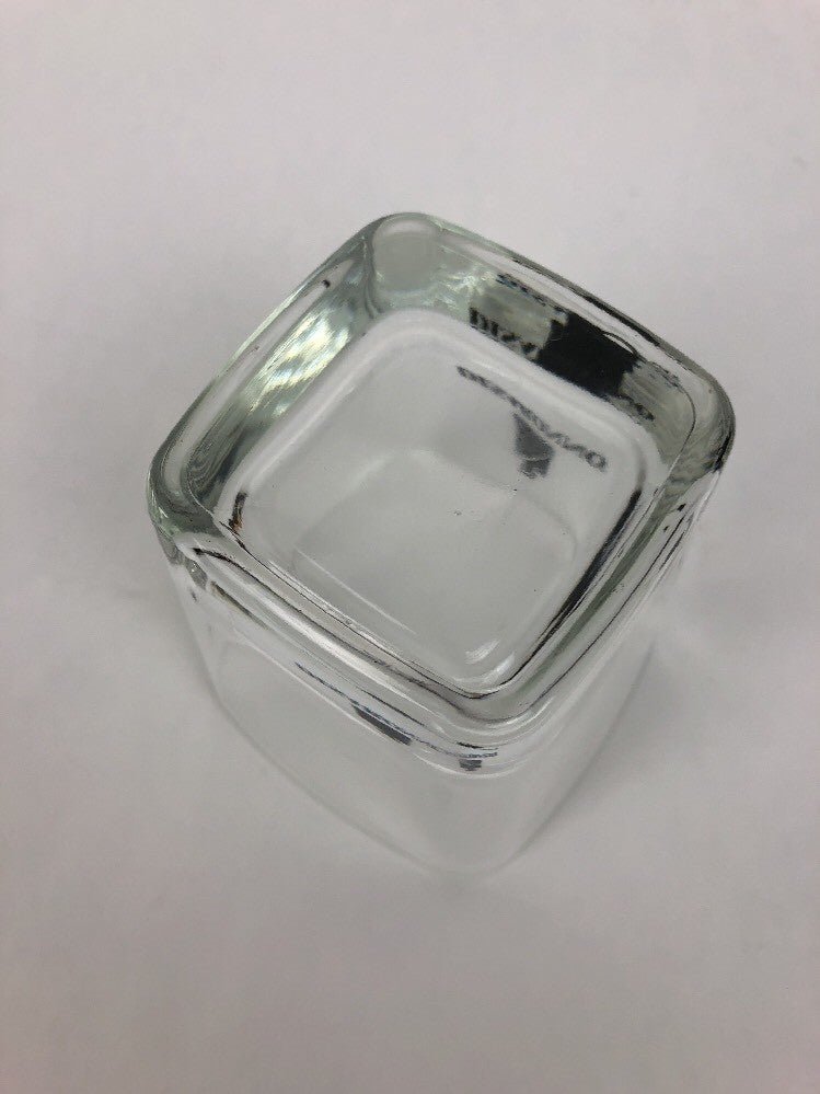 Disaronno Amaretto 8 oz clear vintage bar glass.