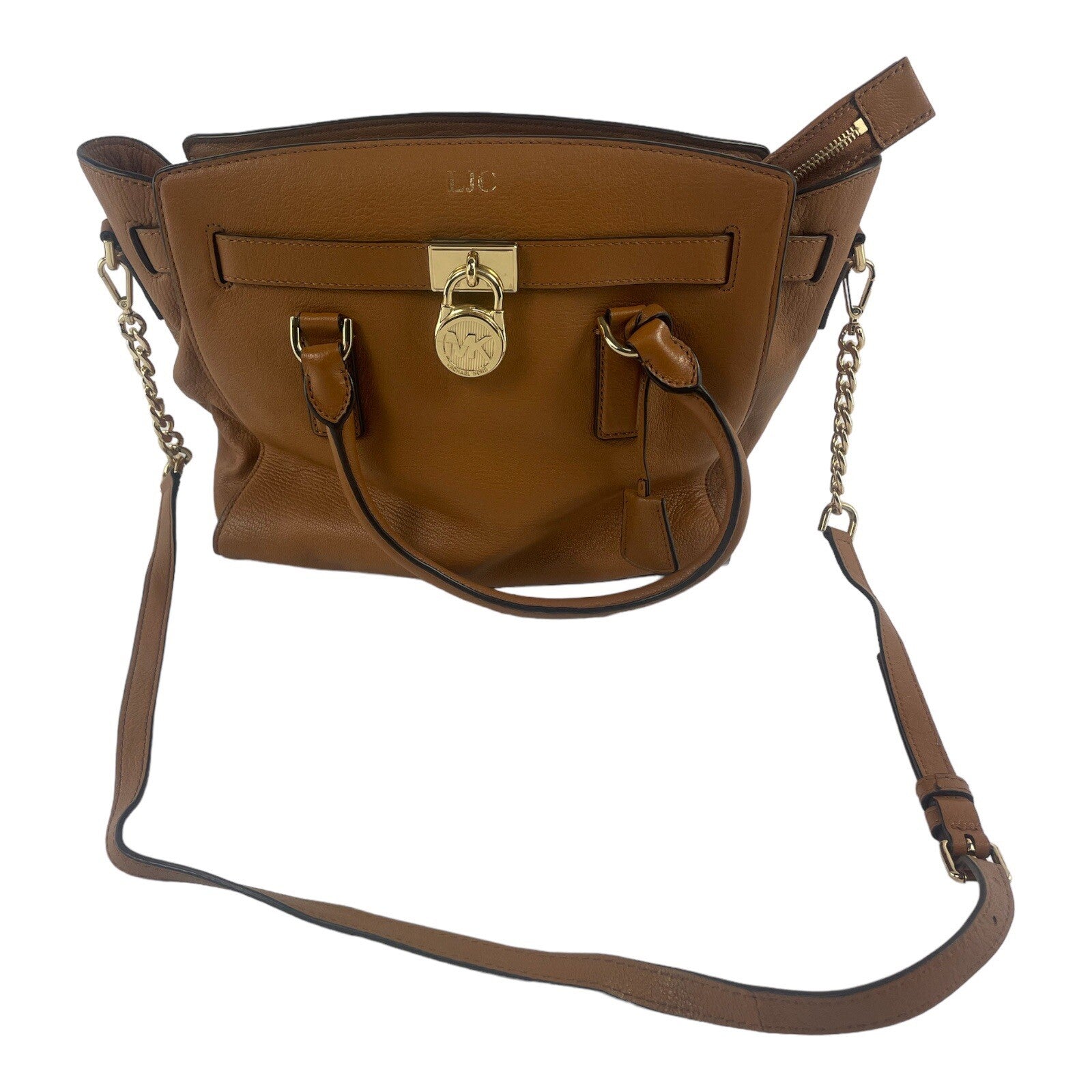 MICHAEL Michael Kors Women's Hamilton Satchel Acorn One Size 30S7GHMS7L-532