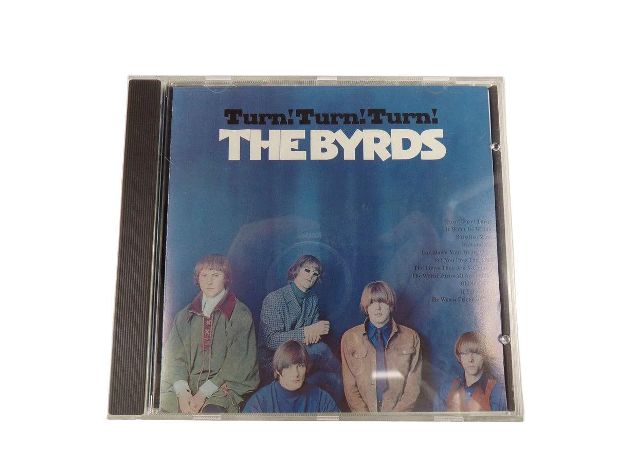 Turn! Turn! Turn! The Byrds It won't Be Wrong Satisfied Mind Wait And See CD#43