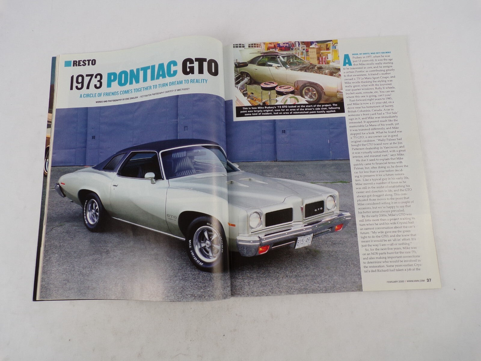 February 2020 Hemmings Muscle Machines Magazine Saving A Bullitt Preserving An