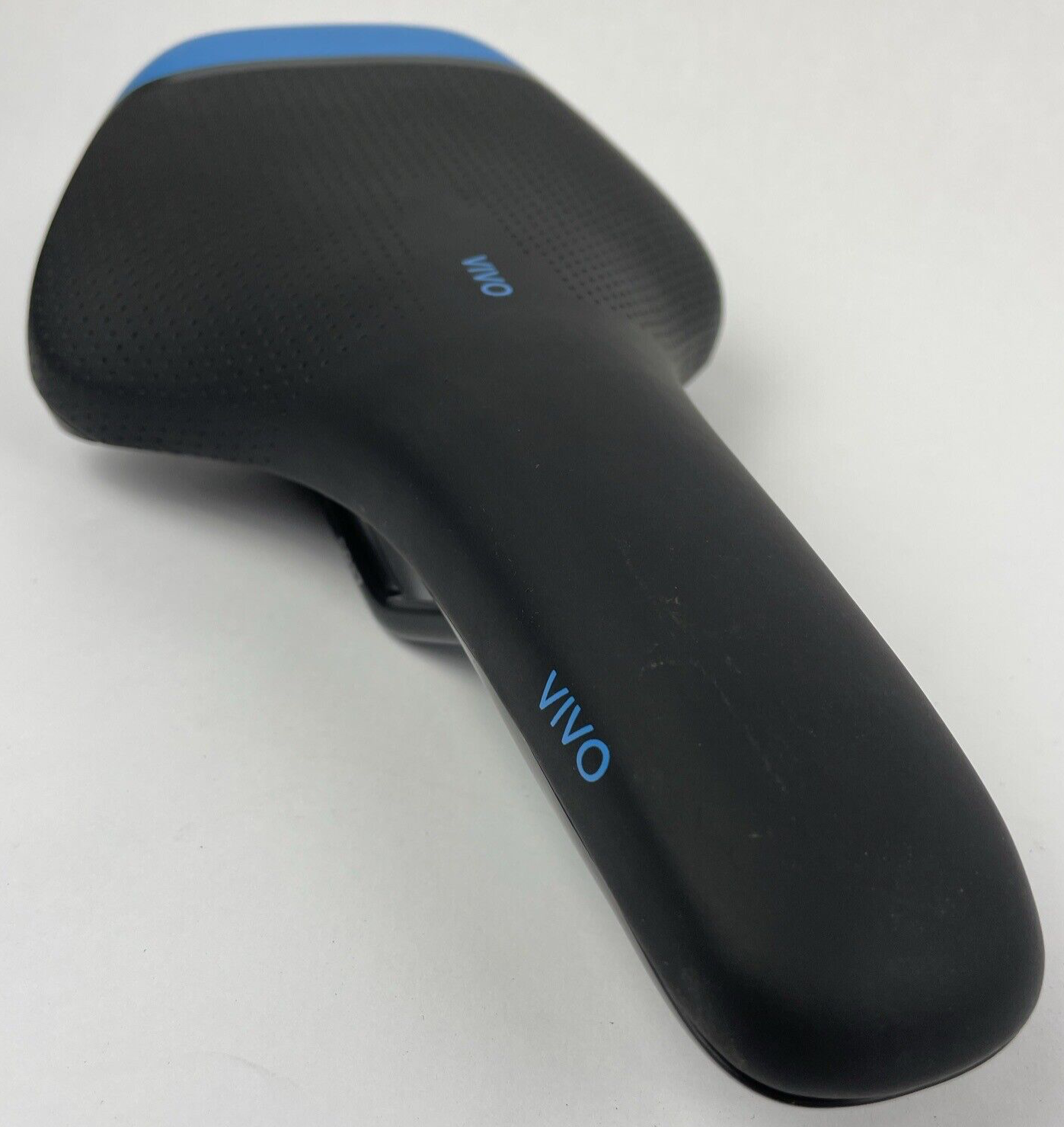 NWT Selle Royal VIVO Bicycle Seat Black with Blue Accents SR 7mm 10.5" x 6"