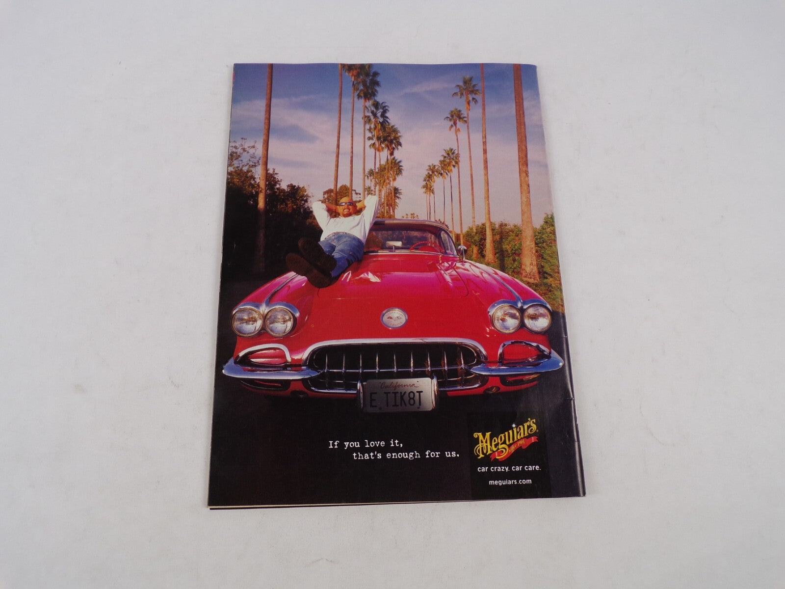 May 2003 Hot Rod Magazine Suspension That Works Corvette Handing For Any Car!