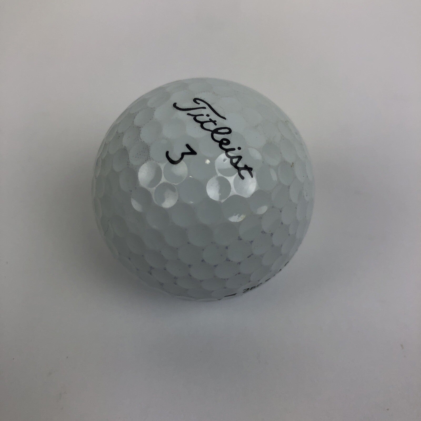 TV Guide logo Titleist Pro V1 golf ball number 392 rare promotional advertising collectible golf memorabilia display item