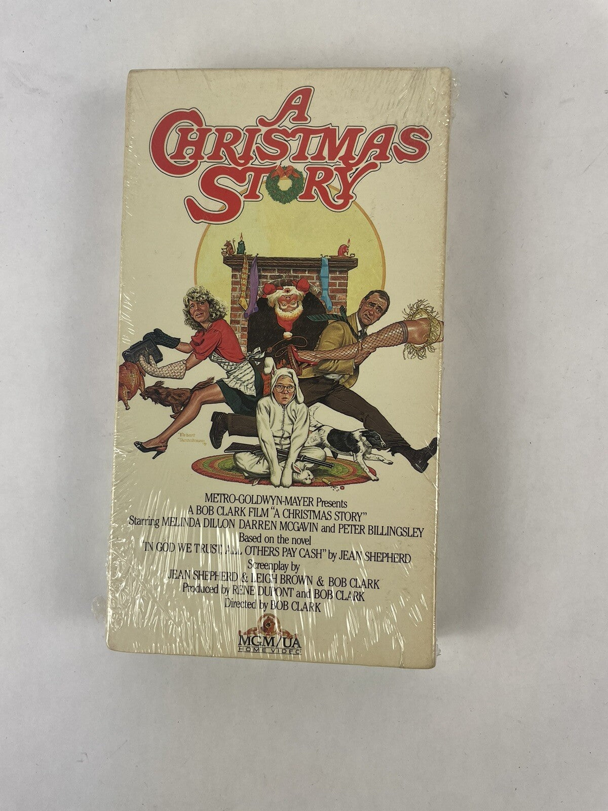 A Christmas Story VHS 1988 MGM/UA Home Video New