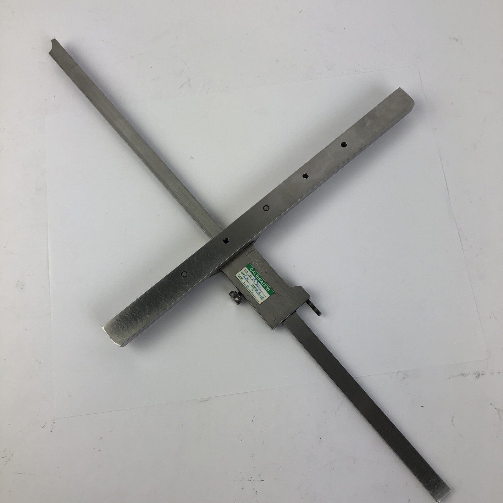 527-113 Mitutoyo Vernier Depth Gage 0-12" - AS IS - LOOK