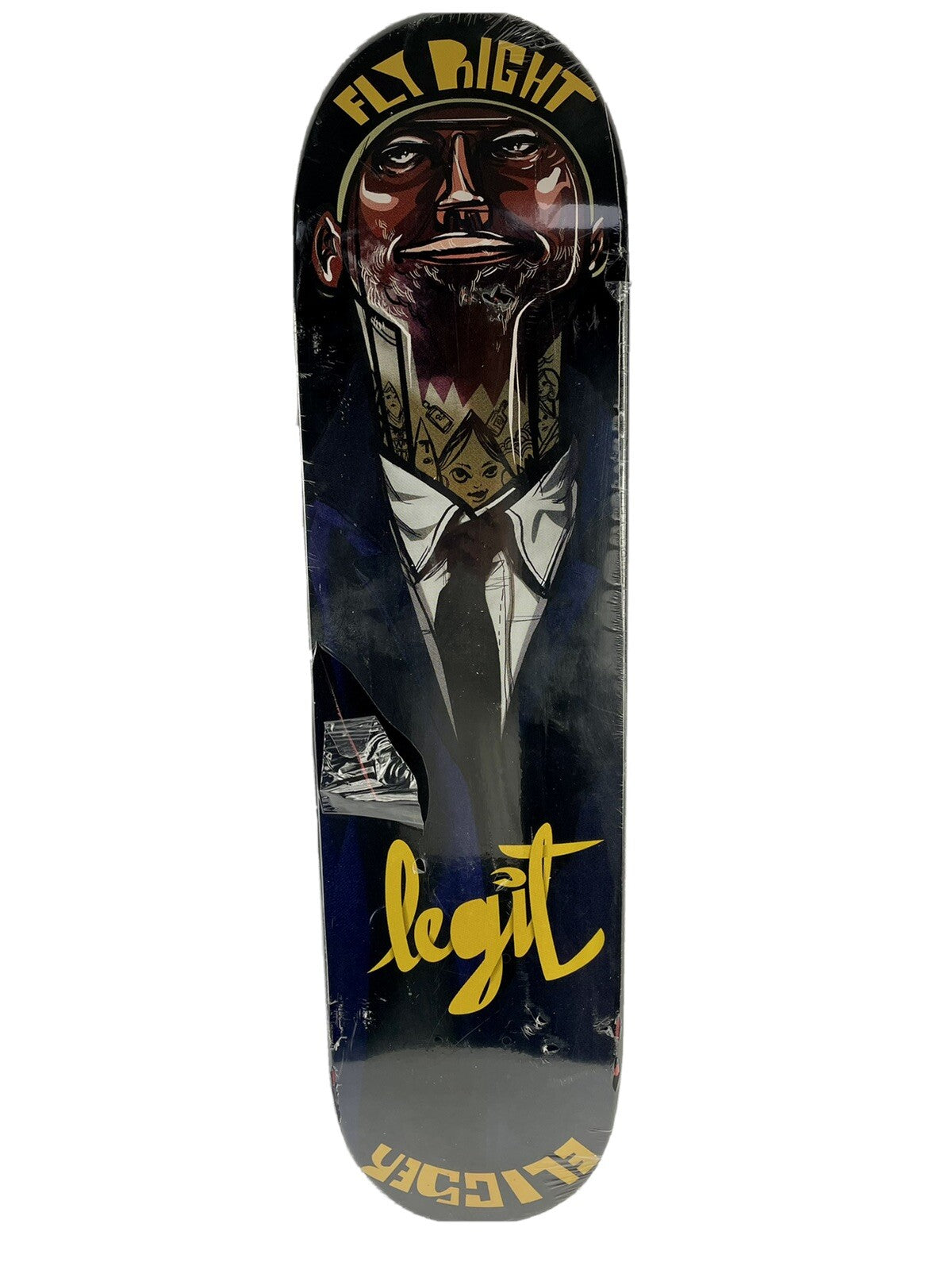 Flight Right Legit mini grom skateboard deck 7.25" X 29.25" quality - C1
