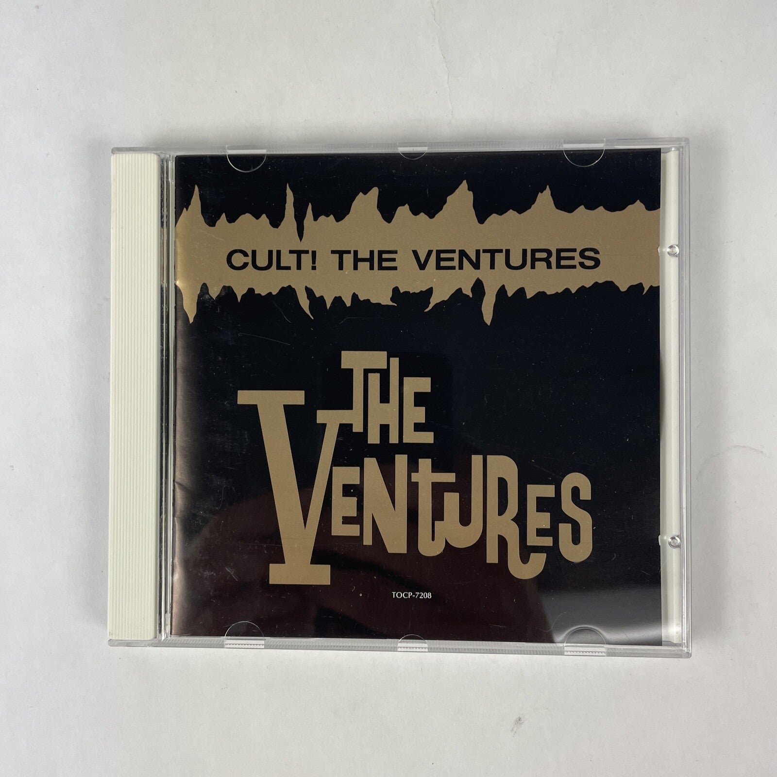 THE VENTURES - Cult! The Ventures CD 1992 Japan Import Rare #15