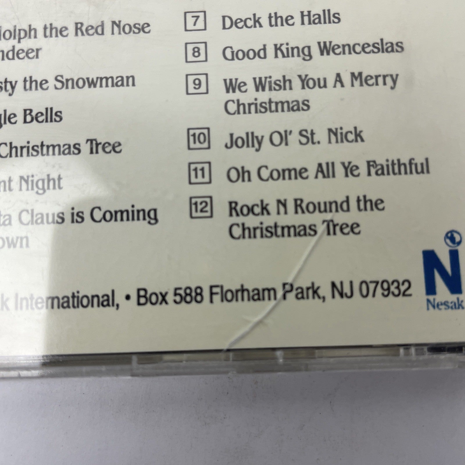 Christmas with the Animals by Animal Kwackers (CD, Sep-2001, Kado Records) #1
