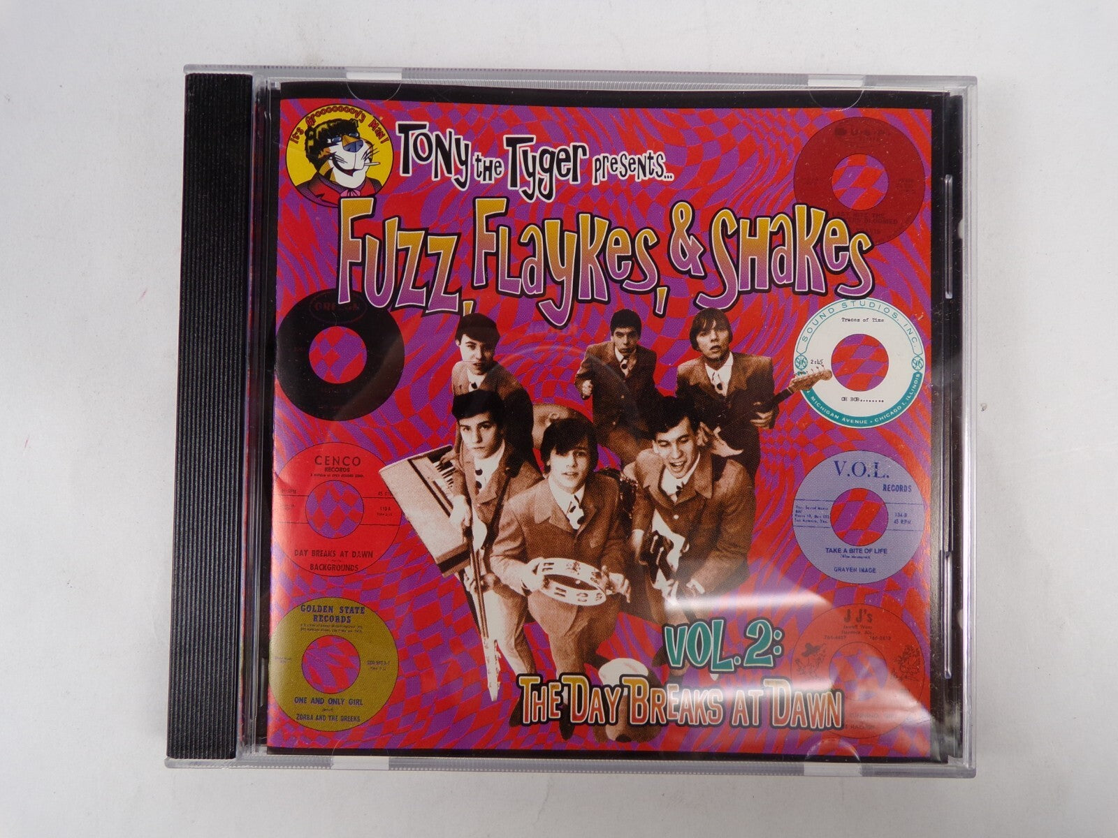 Tony The Tyger Presents Fuzz,Flaykes & Shakes TheDay Breaks At Dawn Vol 2 CD #30