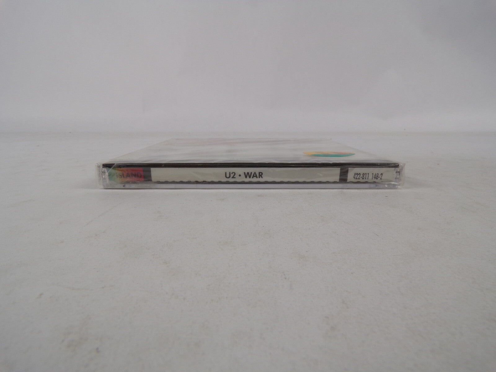 U2 War Sunday Bloody Sunday Seconds New Year's Day Like A Song Drowing Man CD#15