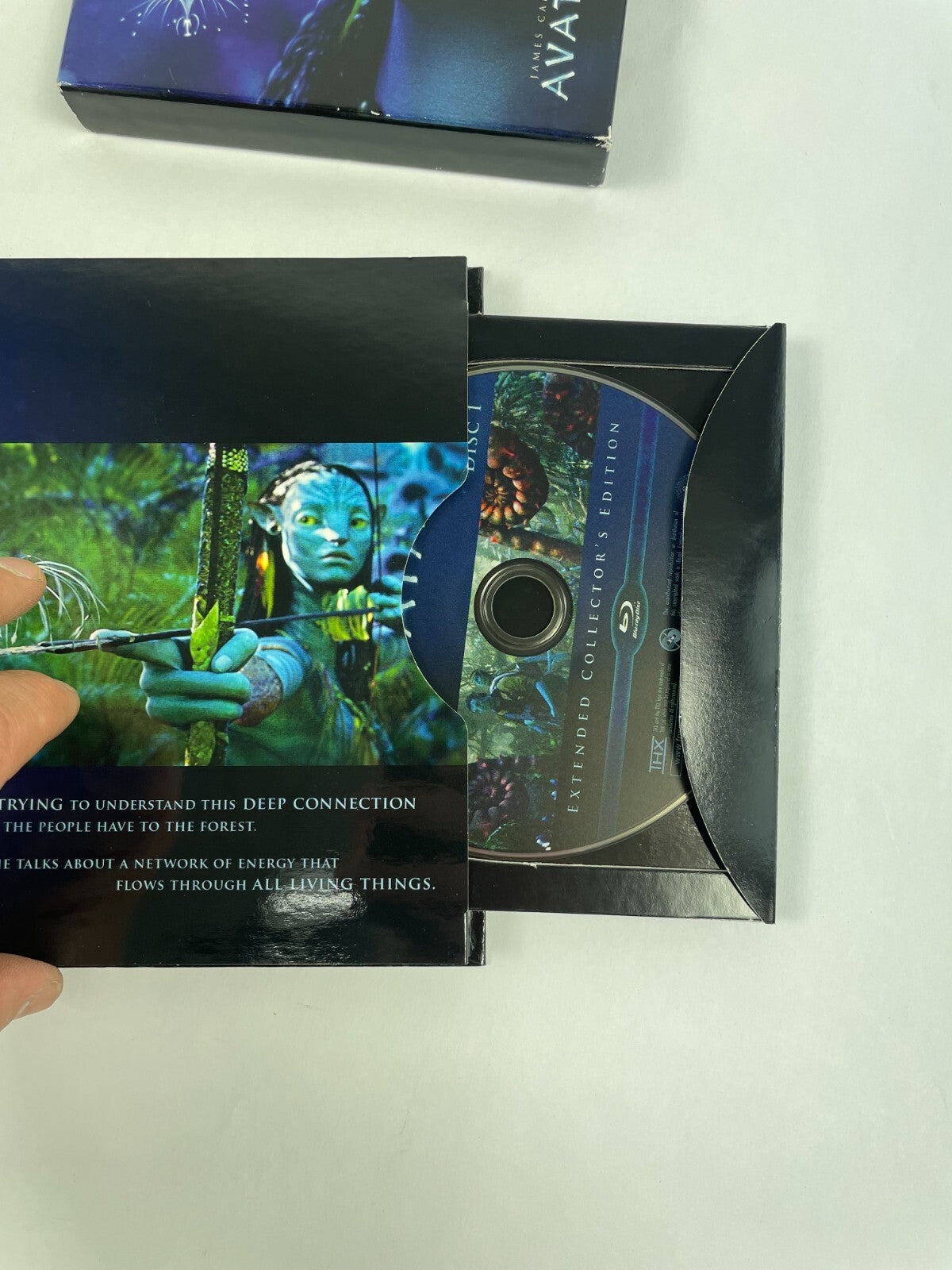 James Cameron's Avatar DVD Movie