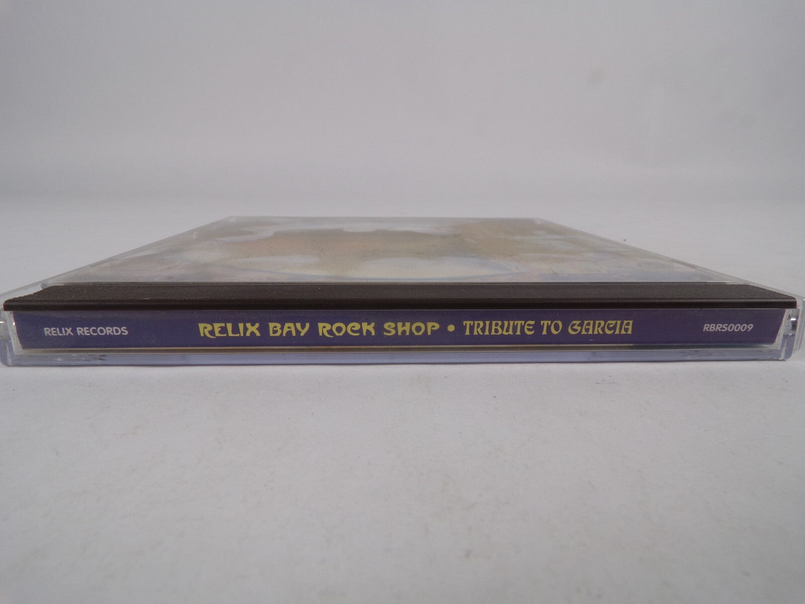 Relix Bay Rock Shop Tribute To Garcia Interview The Wheel CD#55