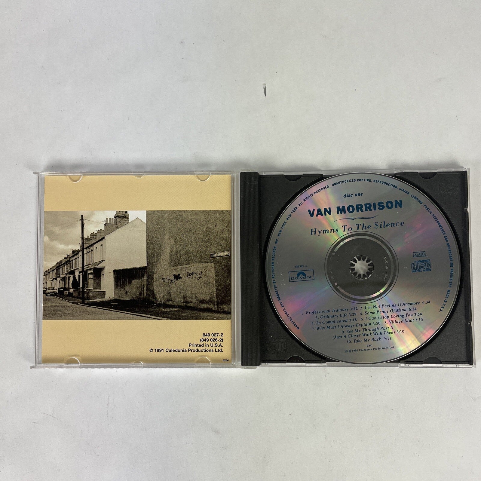 Van Morrison - Hymns To The Silence Disc One CD #20