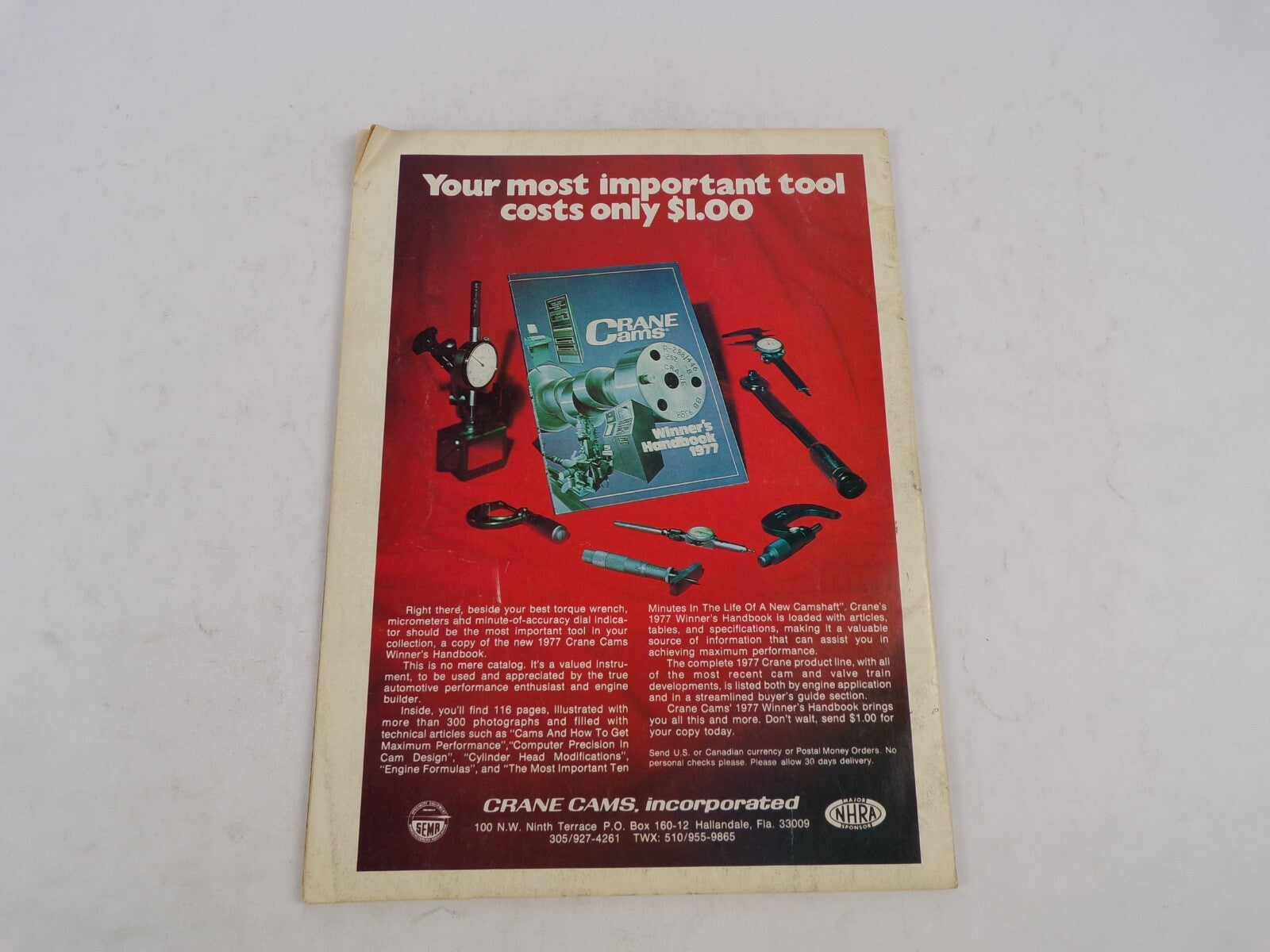 February 1977 Hot Rodding Magazine Hydraulic Cams and Their Limits Wild Chevy