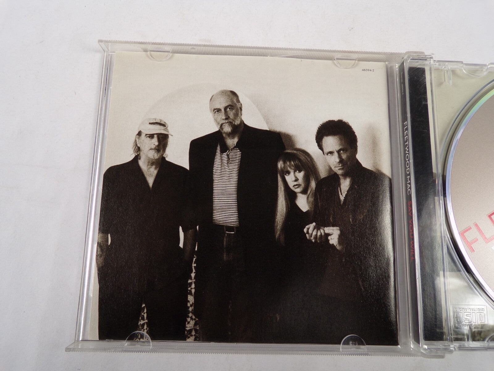 Fleetwood Mac Say You Will What's The World Coming To Come CD#57
