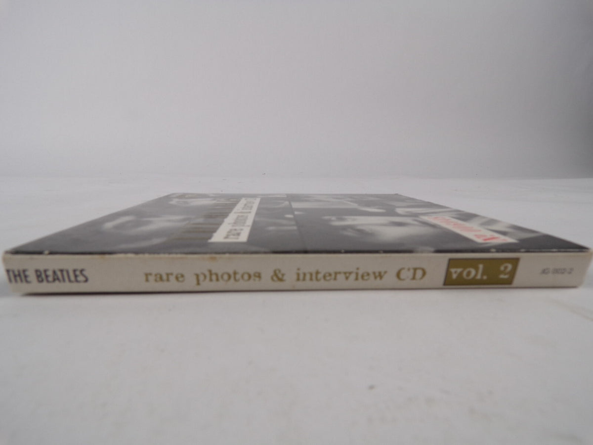 The Beatles rare photos & interview t first interview: arrival in america CD#13