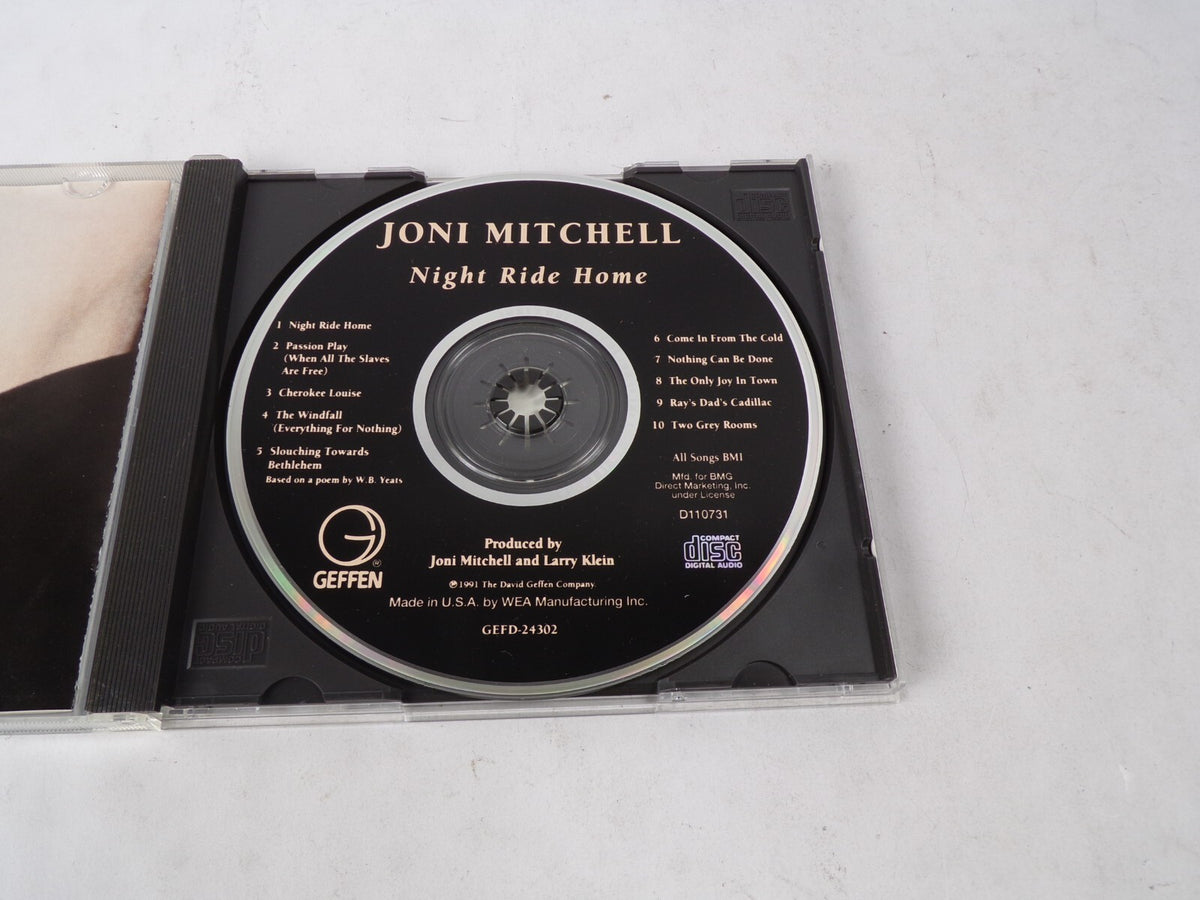 Joni Mitchell Night Ride Home Night Ride Home Passion Play Cherokee Louise CD#41