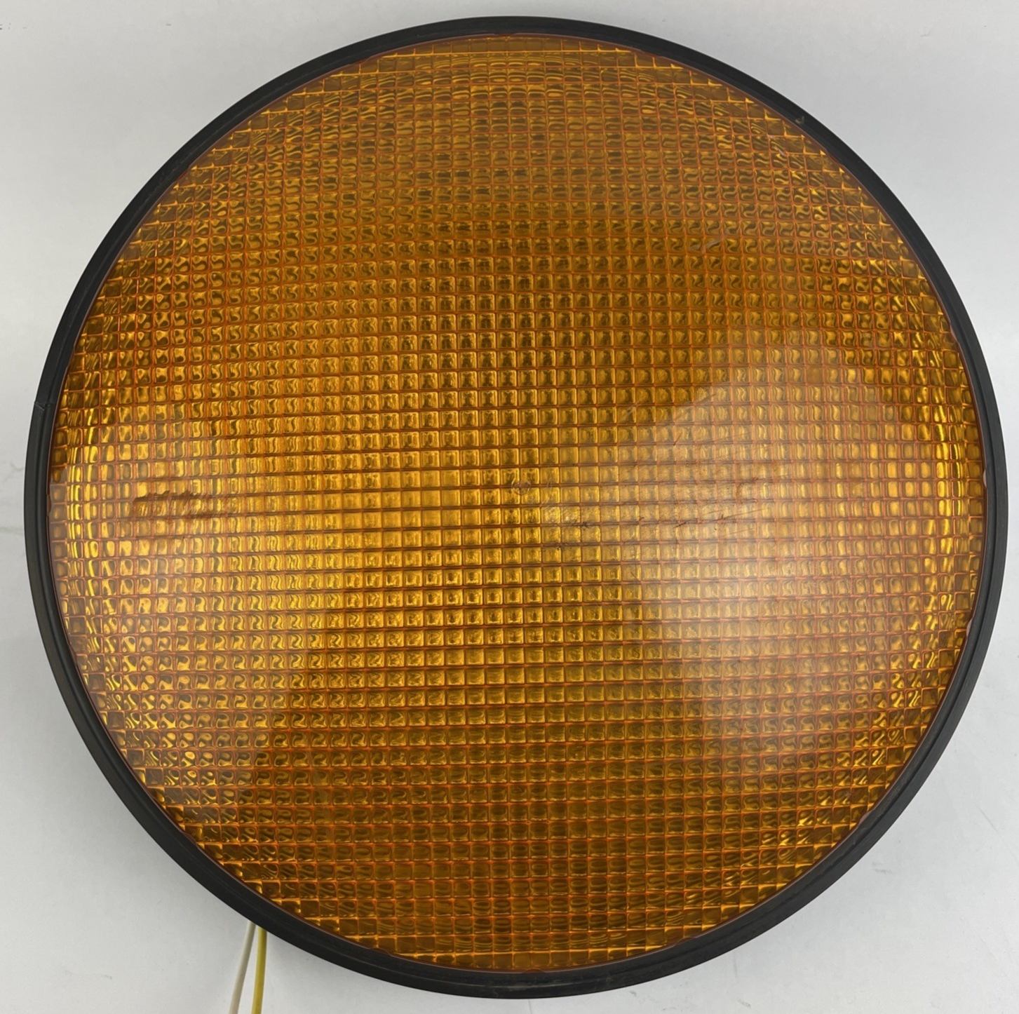 Dialight 433-3230-001XL Yellow LED Circular Traffic Signal Light 12" 120Vac 60Hz