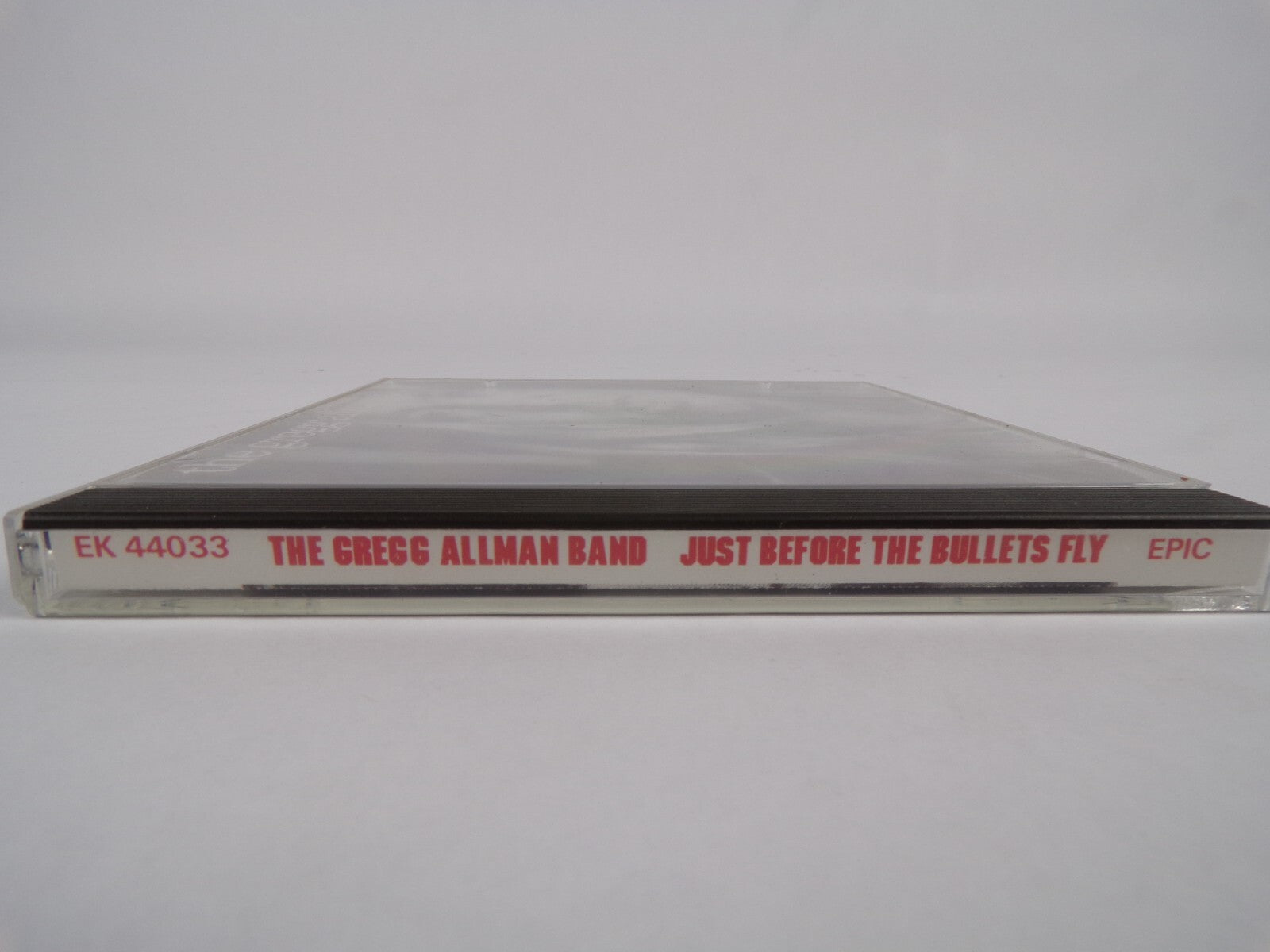 The Gregg AllmaN Band Just Before The Bullets Fly Demons Slip Away CD#60